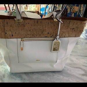 Lauren by Ralf Lauren Large Tote